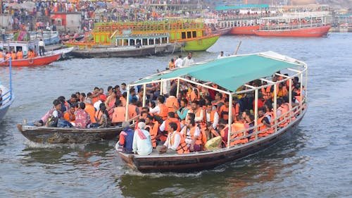 Boat Ride at Ghat